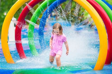 wholesale children splash park area manufacturers